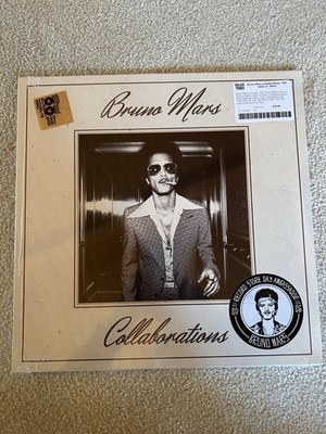 Bruno Mars - Collaborations New & Sealed RSD 2026 Sealed New