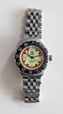 TAG Heuer Formula 1 Ladies Watch WA1411 Luminous Dial 28mm - USED -