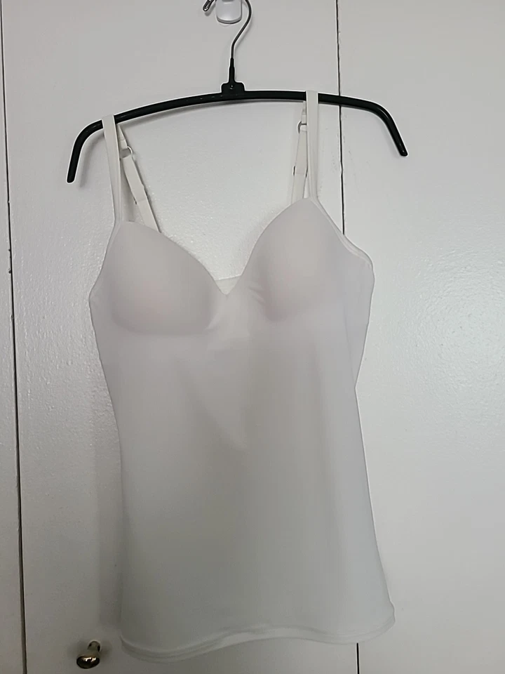 Sutiã acolchoado HANRO US$ 150 Allure 71462 off white tamanho 38B EUA - Imagem 2 de 4