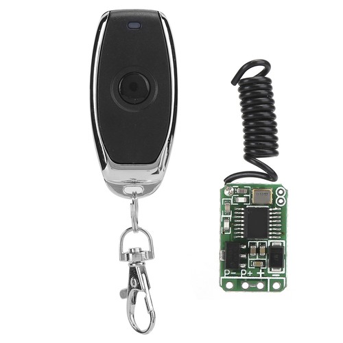 3.7V‑12V Wireless Remote Control Switch Micro DC Control Module Strong Compatibi - Picture 7 of 12