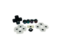 PlayStation 4 PS4 Controller Silicone Conductive D-Pad Button Set Black ZCT1U