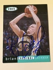 Hand Signed 2000 Sage Hit Brian Cardinal #35 (RC) Purdue NBA