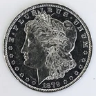 1879 O MORGAN DOLLAR! MS+++! SEMI PROOF LIKE! MUCH TOUGHER DATE! WOW!  NR #K3060