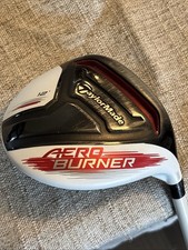 EXCELLENT Taylormade Aeroburner Mini Driver 12° Speed RUL-Z Graphite Regular +HC