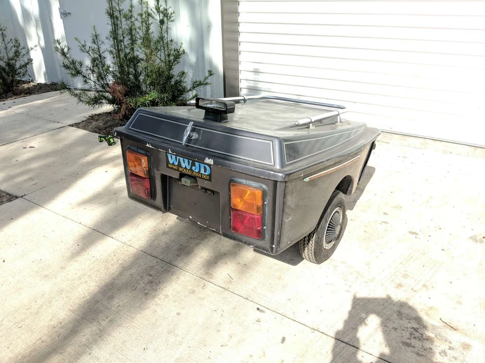 Remolque Honda GL1500 Goldwing 1500 88-00 Foto 2 de 4