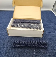 (QTY 50) Binding Products 400N100 Wire 1" Pitch 2:1 Navy 21 Loop Replacement