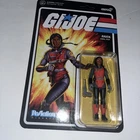 GI Joe Raven Cobra Pilot Action Figure 3.75" Super7 ReAction Retro Collection