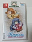 Nintendo Switch Kanon Prototype Video Games Text English