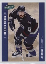 2005-06 Parkhurst Henrik Sedin #467 HOF 0c4