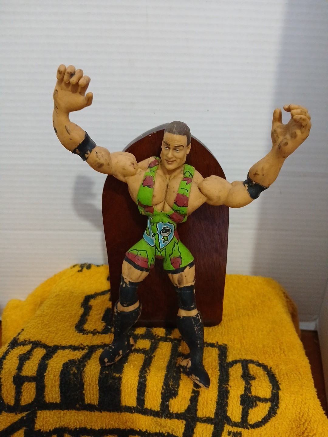 WWE Jakks Pacific Flex-Ems Series II Rob Van Dam (RVD) Wrestling Figure WWF/ECW
