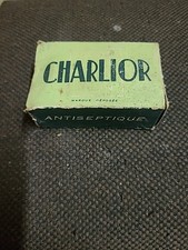 Ancien Antiseptique De Rasage CHARLIOR