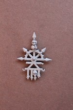 40K Chaos Space Marine KHORNE STANDARD TOP banner GW bit bitz