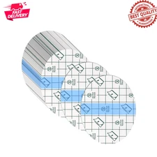 60pcs Waterproof Transparent Adhesive Bandages Clear Film Dressing Tape 3.2x4