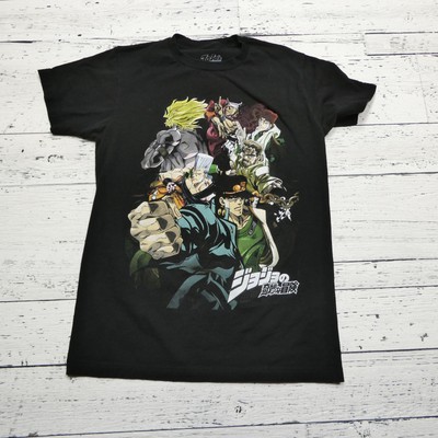 Jojo's Bizarre Adventure Shirt Size Small Anime Manga Graphic Short Sleeve