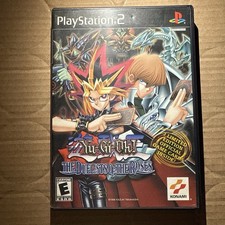 Yu-Gi-Oh The Duelists of the Roses PS2 Complete CIB Tested With Cards