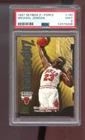 1997-98 Skybox Z-Force #190 Michael Jordan PSA 9 Graded Card NBA ZForce Zupermen