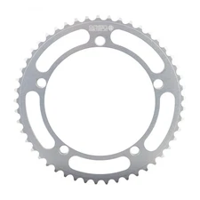 Origin8 Alloy Classic Chainrings, 144mm /49t, Silver