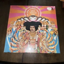 SEALED Jimi Hendrix Experience Axis: Bold As Love LP 6281
