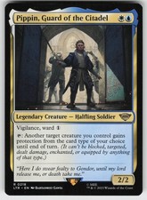 Pippin, Guard of the Citadel Universes Beyond: The Lord of the Rings 218 R NM