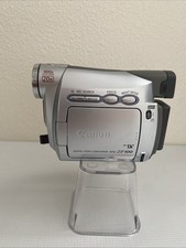 Canon Digital Camcorder NTS ZR 100 Mini DV Read The Description