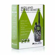 RICETRAMETTITORE MIDLAND G7 PRO MIMETICO LPD-PMR RADIO DAULBAND RTX SICUREZZA