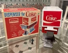 Vintage 60's Chilton Toys Dispenser For Coke Coca Cola No. 3066 In Original Box