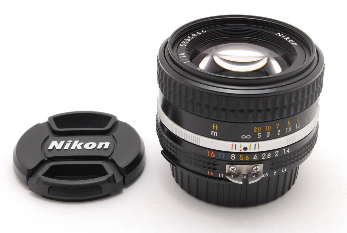 Nikon Ai Nikkor 50mm f1.4s (Ai-S F1.4) Both operation and image
