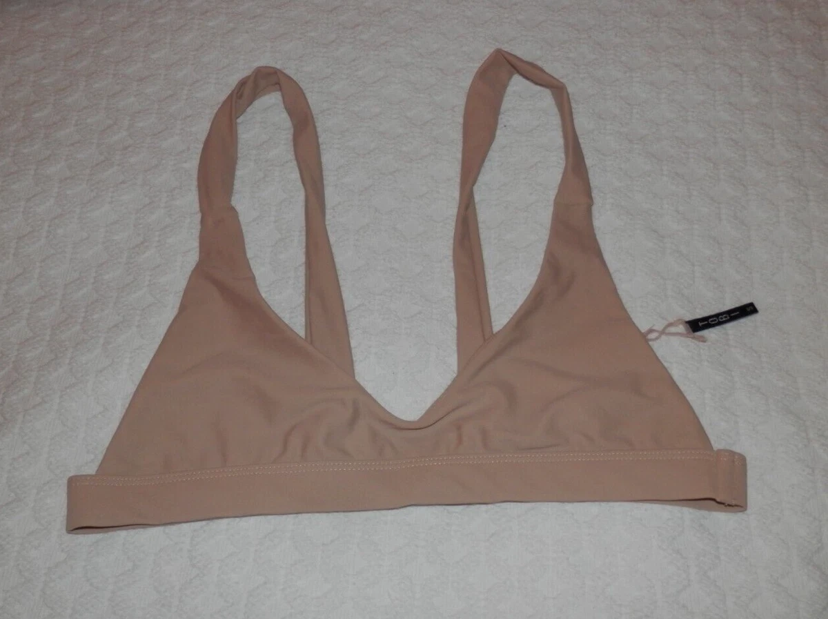 NWOT Tobi Beige Bralette Sexy Unlined Small eBay