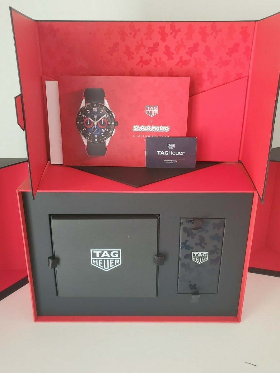 Watch Tag Heuer X Super Mario Limited Edition Smart watch