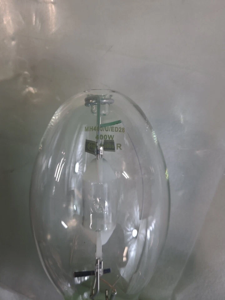 TOPAZ 77687-MH400/U/ED28-400W Clear MH-Probe Start Lamp Reduced Size-LOT OF 8 - Image 3 of 4