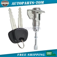 Left Side Door Lock Cylinder & Keys 81970-3XA00 Fit for Hyundai Elantra 12-15