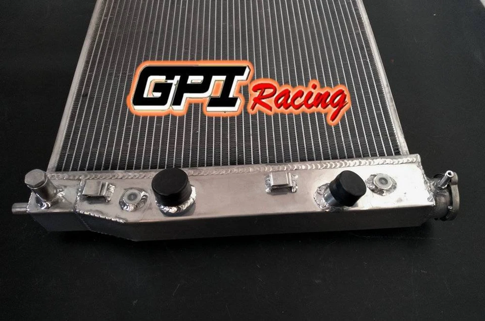 Radiador de aluminio V8 AT 1993-2002 para Chevy Camaro/Pontiac Firebird 5,7 L Foto 2 de 3