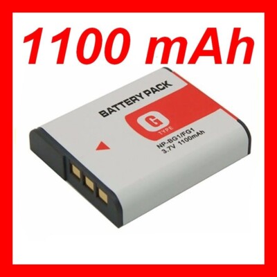 Batterie NP-BG1 Compatible Sony Cybershot DSC – 1800 MAh + Outils