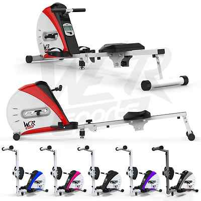 We R Sports Premium Rowing Machine Body Toner Home Rower Fitness Cardio Workout