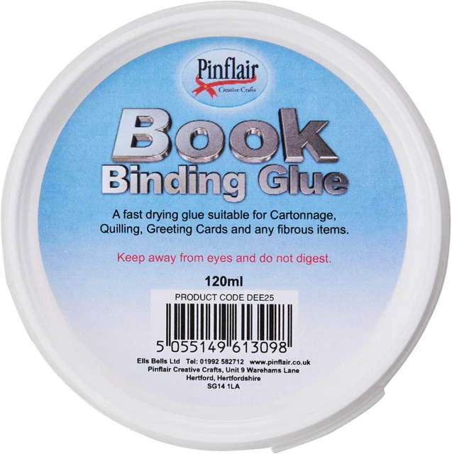 Pinflair Book Binding Glue - 120g