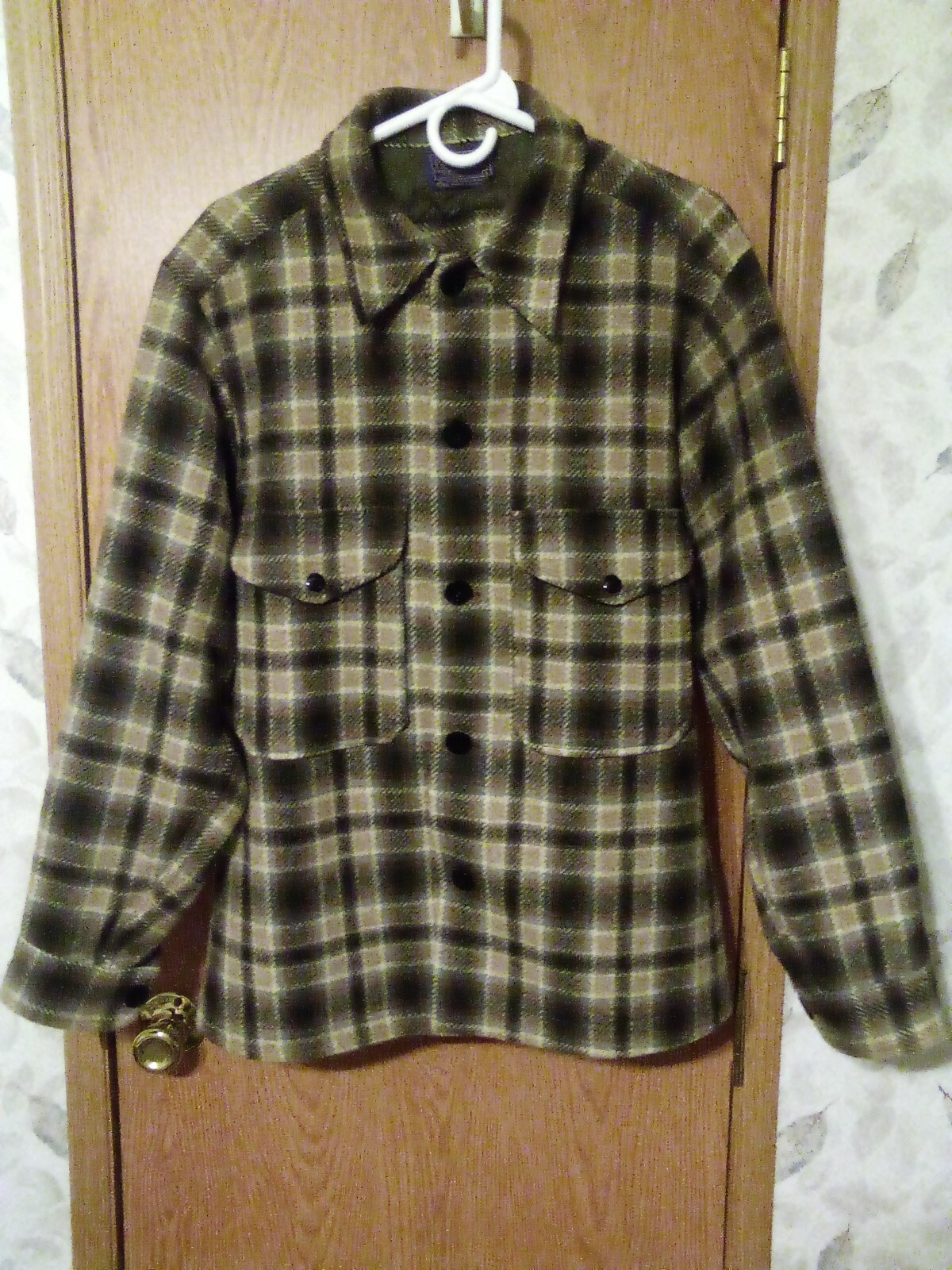 Vintage pendleton wool shirtjac Gem