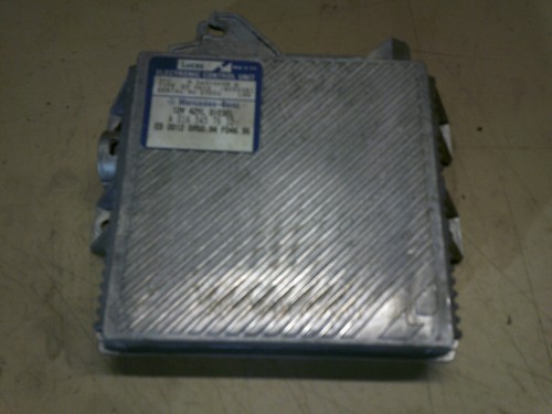 mercedes W210 220D Motorsteuergerät 0165457632