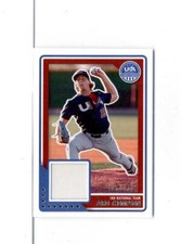 2023 Panini USA Stars & Stripes Jersey #USAM-FT Ford Thompson RC Rookie 105/250