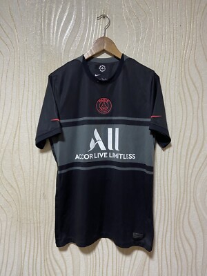 PARIS SAINT GERMAIN 2021 2022 THIRD FOOTBALL SHIRT SOCCER JERSEY