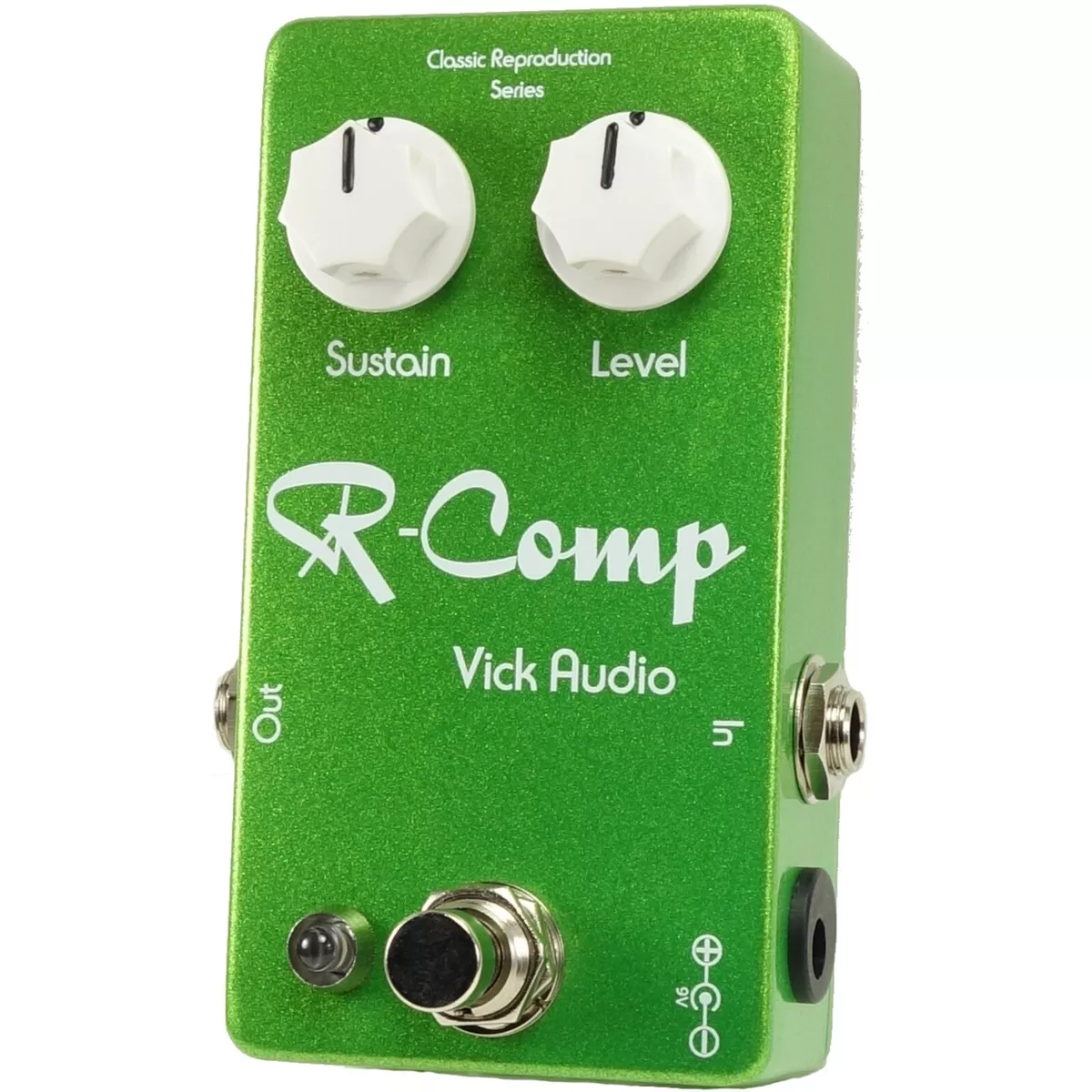 Vick Audio - R Comp Ross Compressor Pedal Reproduction