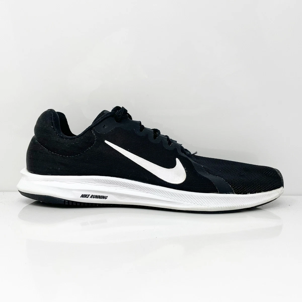 Nike Womens Downshifter 8 908994 001 Black Running Shoes Sneakers