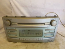 07 08 09 Toyota Camry OEM Radio Single Disc Cd Player 11815 86120-06180 XQE101