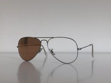 Ray Ban RB 3025 019/Z2 Aviator Large Metal Gunmetal Red Sunglasses 58-14 2N