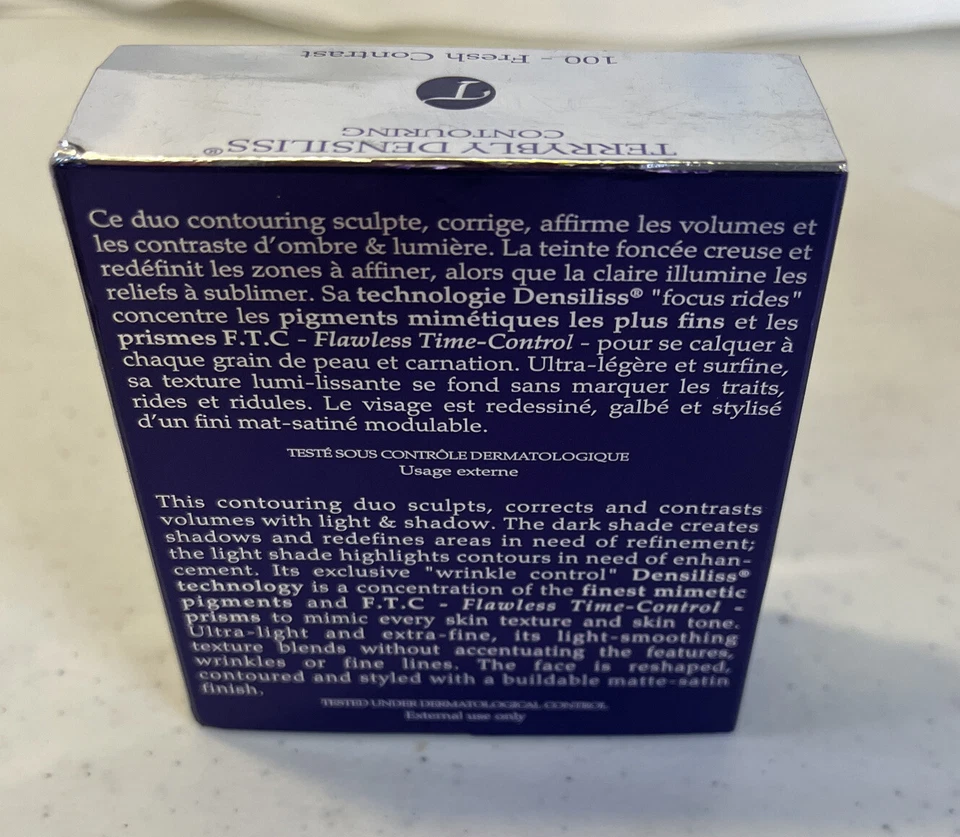 By Terry Terrybly Densiliss Contouring Wrinkle Control ~ 100 Fresh Contrast 6 g - Image 4 of 4