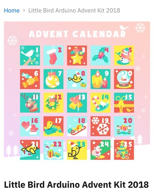 Micro:Bit Arduino Advent Calendar Little Bird Electronics