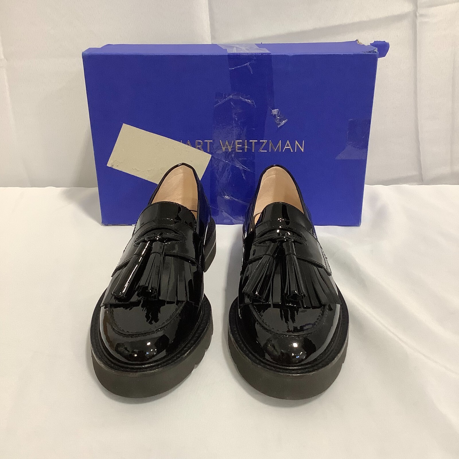 Stuart Weitzman Women's Mila Lift Black 