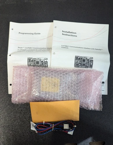Trane - LonTalk - Reliatel BAYLTCI002B COMMUNICATIONS INTERFACE REV G