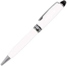 AMZER Dual Sketch & Stylus Pen White for Touch Screen Tablet