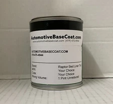 Chrysler **Upol Raptor Bedliner Tint/Toner** PICK YOUR COLOR - 1 Pint Unreduced