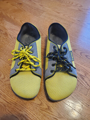 Leguano Barefoot Ballet Flats Size Hiking Athletics Yellow EU 44 US 10.5